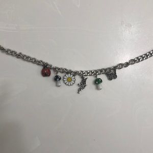 Hot Topic Cottagecore Chain Choker